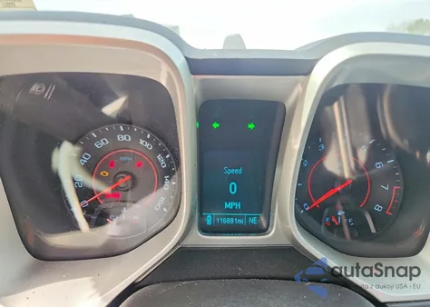 2014 Chevrolet Camaro Ls z USA, uszkodzony, nr VIN 2G1FE1E34E9278507